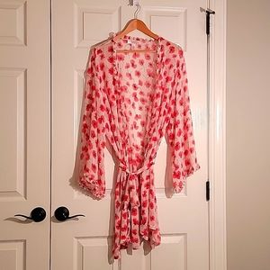 Oscar dela Renta Sheer Robe